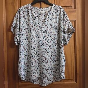 Maurices Floral Print Women's Top